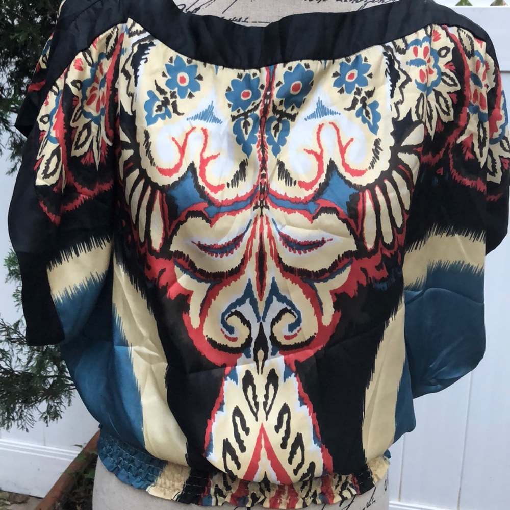 🌸Vitage Rampage top - Picture 4 of 4